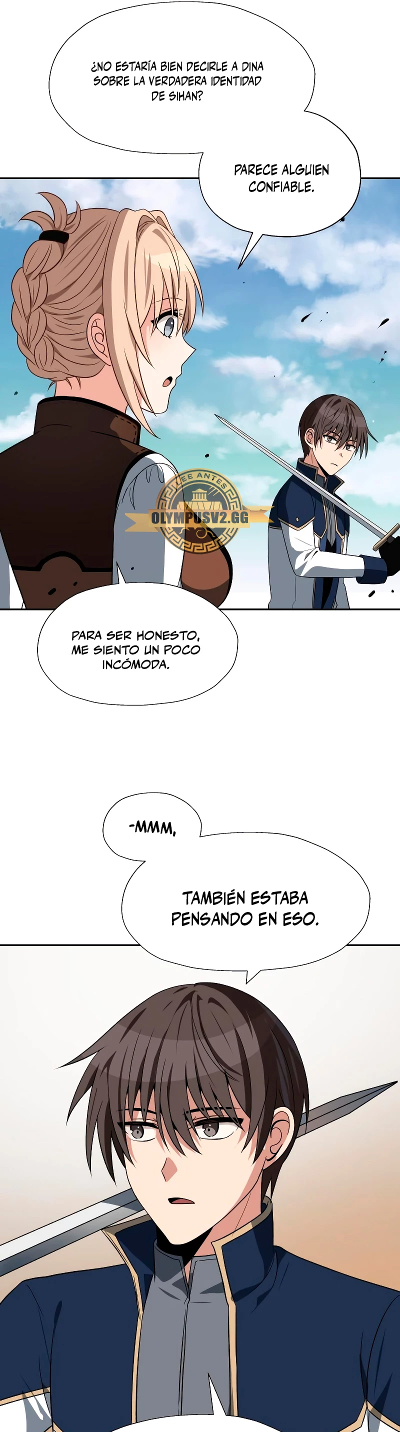 Regresando al Otro Mundo una vez mas. Capítulo 65 - Page 12
