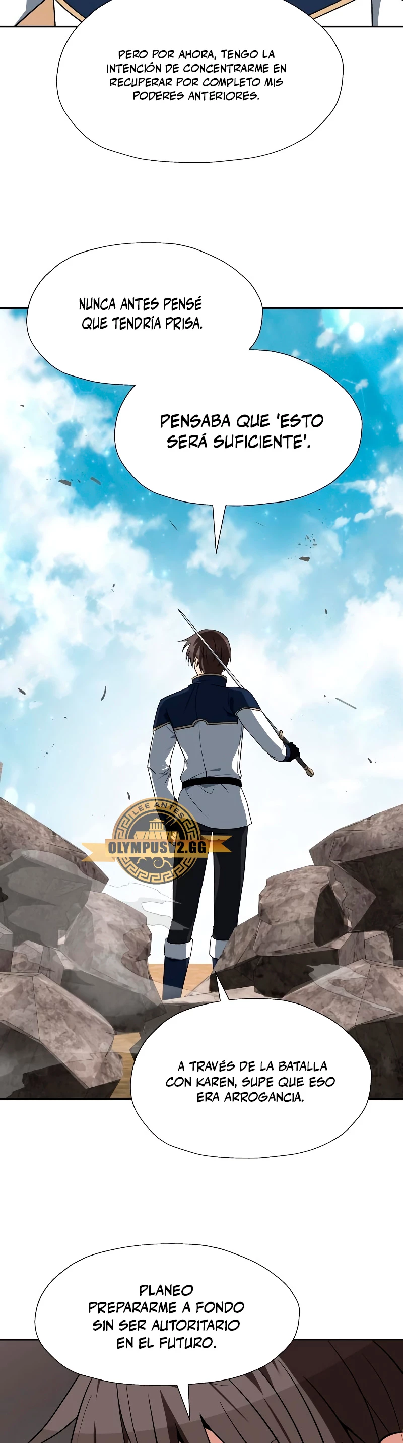 Regresando al Otro Mundo una vez mas. Capítulo 65 - Page 13