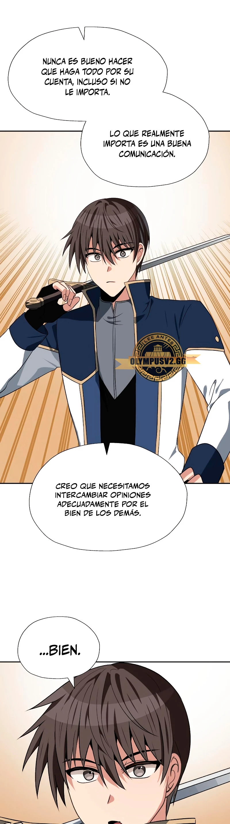 Regresando al Otro Mundo una vez mas. Capítulo 65 - Page 16