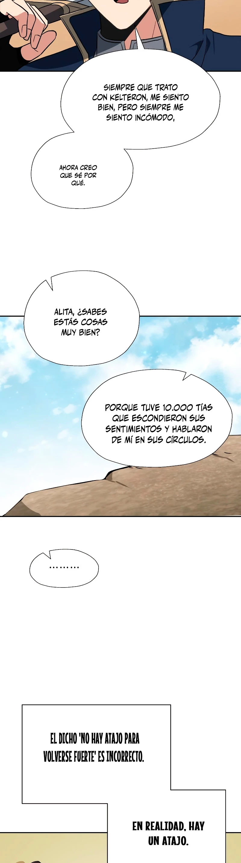 Regresando al Otro Mundo una vez mas. Capítulo 65 - Page 17