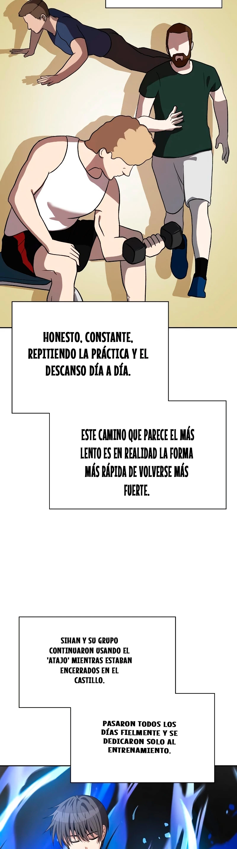 Regresando al Otro Mundo una vez mas. Capítulo 65 - Page 18