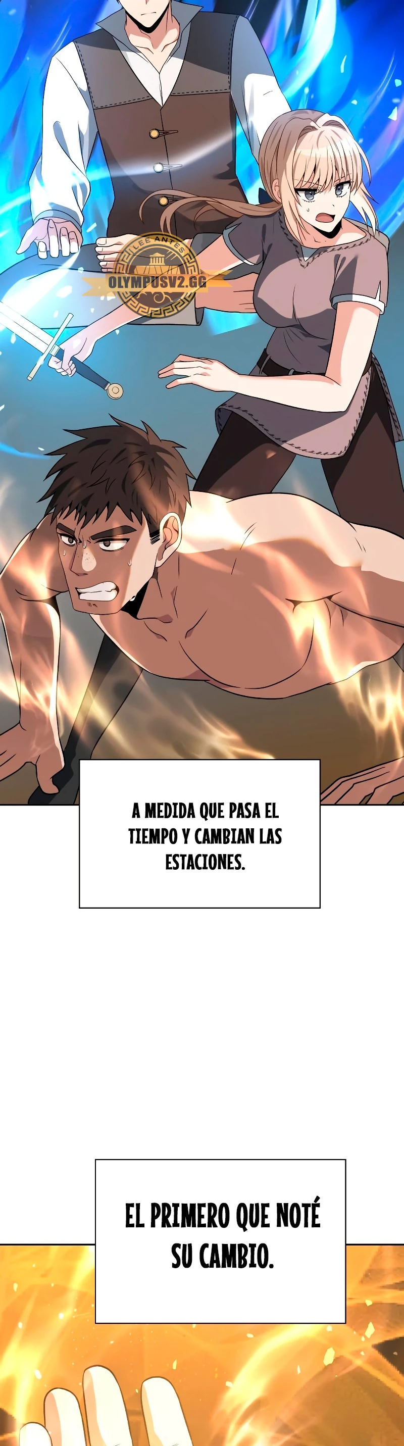 Regresando al Otro Mundo una vez mas. Capítulo 65 - Page 19