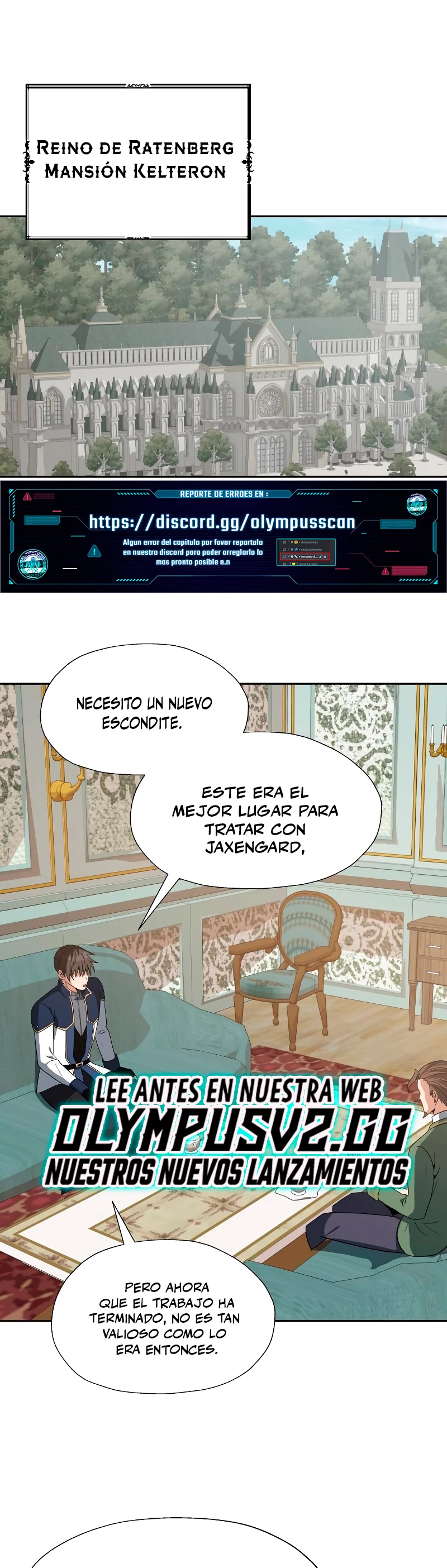 Regresando al Otro Mundo una vez mas. Capítulo 65 - Page 2