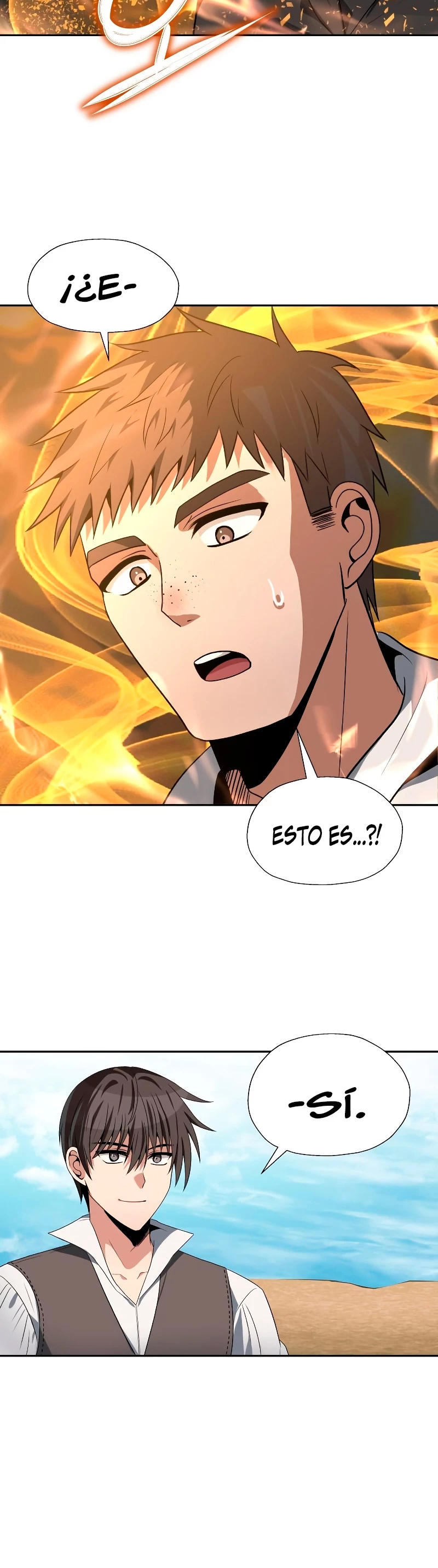 Regresando al Otro Mundo una vez mas. Capítulo 65 - Page 21