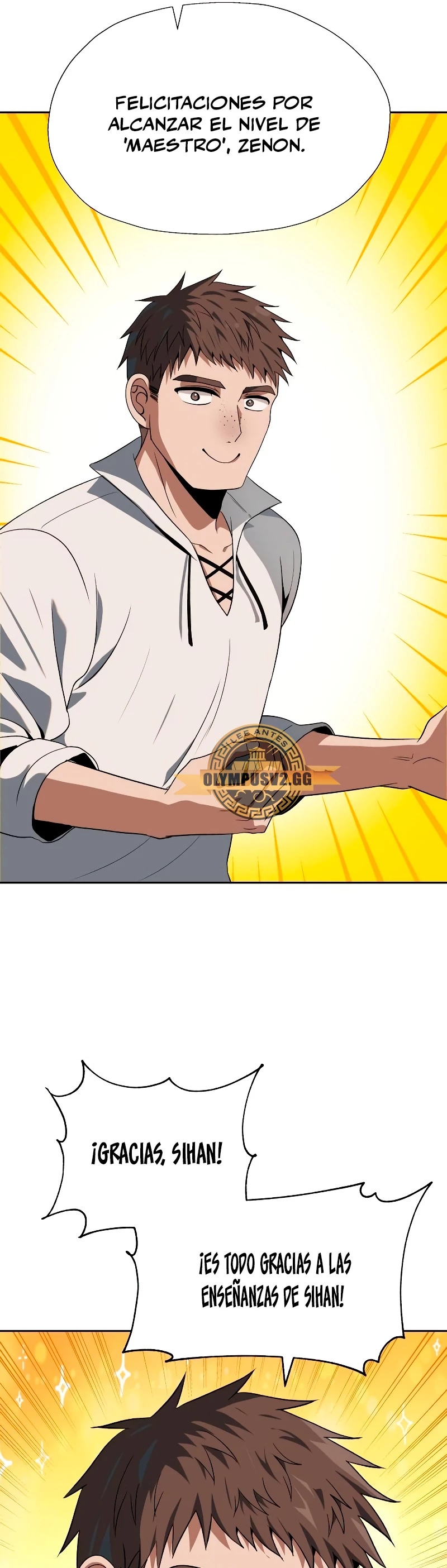 Regresando al Otro Mundo una vez mas. Capítulo 65 - Page 22