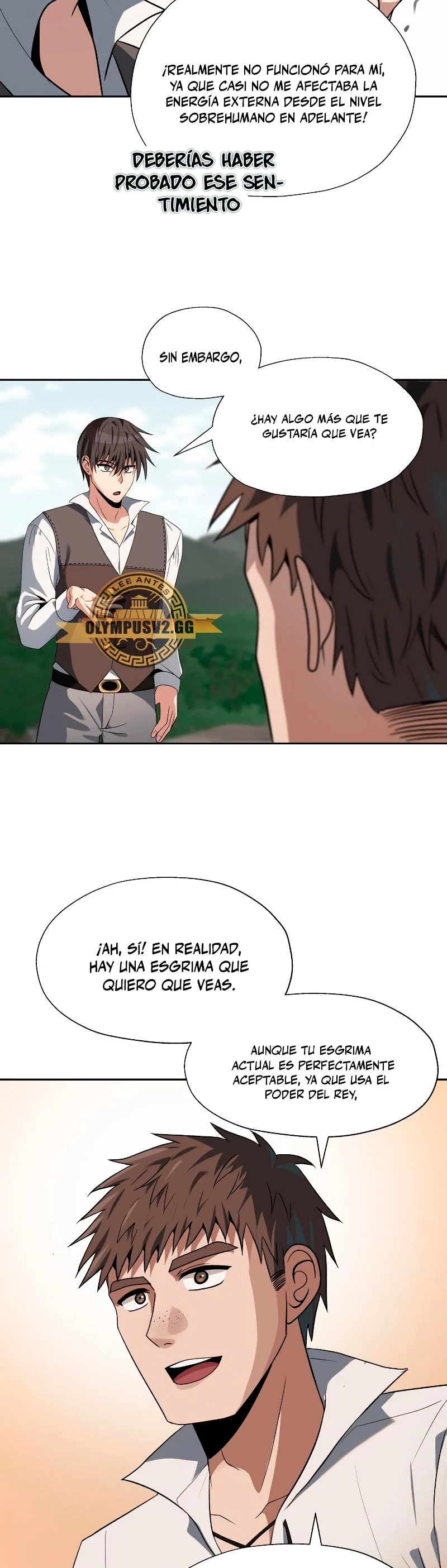 Regresando al Otro Mundo una vez mas. Capítulo 65 - Page 25