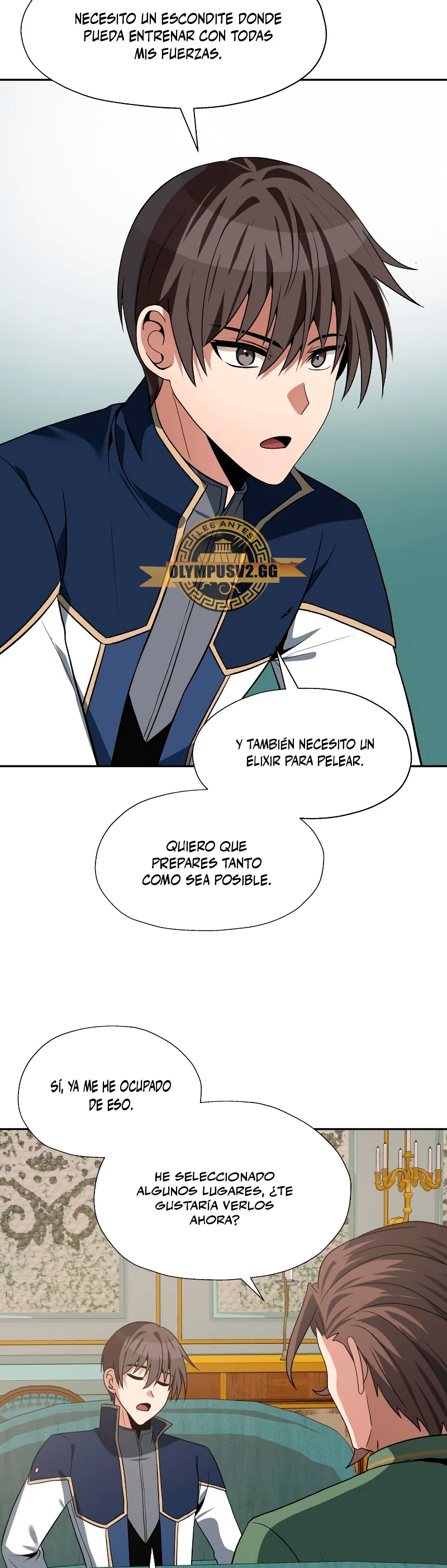 Regresando al Otro Mundo una vez mas. Capítulo 65 - Page 3