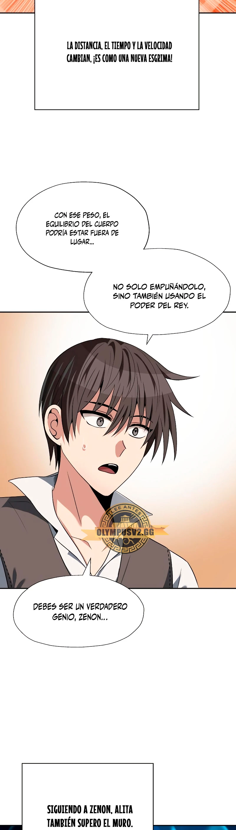 Regresando al Otro Mundo una vez mas. Capítulo 65 - Page 30