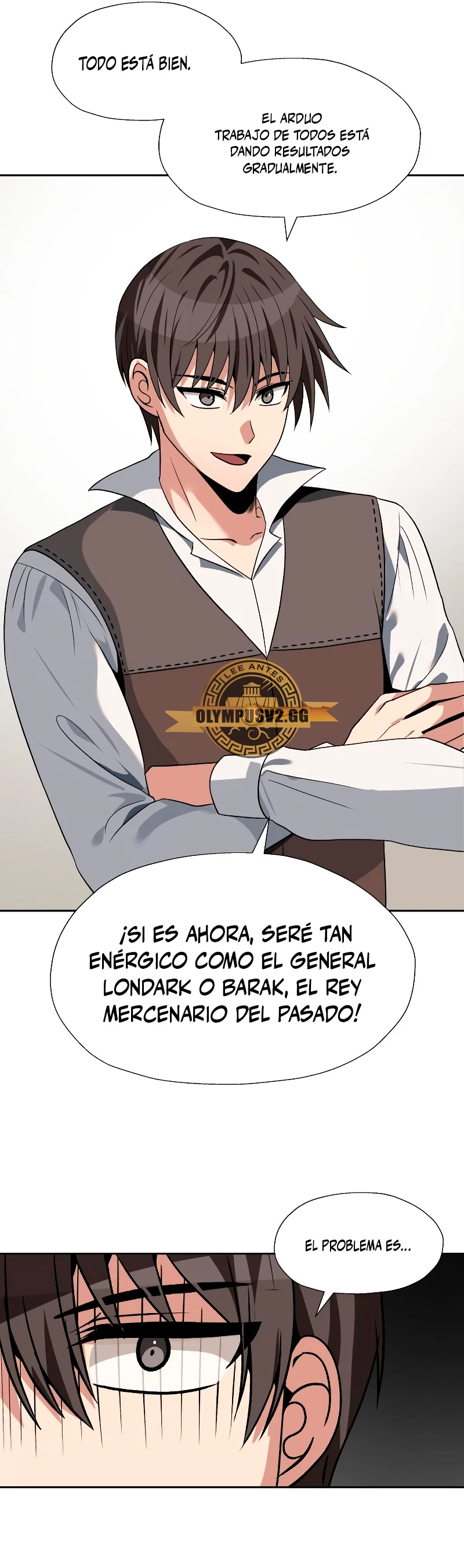 Regresando al Otro Mundo una vez mas. Capítulo 65 - Page 32