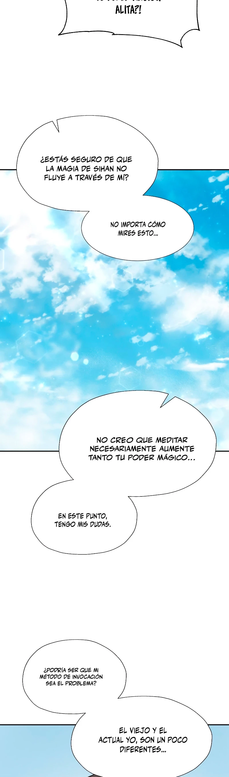 Regresando al Otro Mundo una vez mas. Capítulo 65 - Page 34