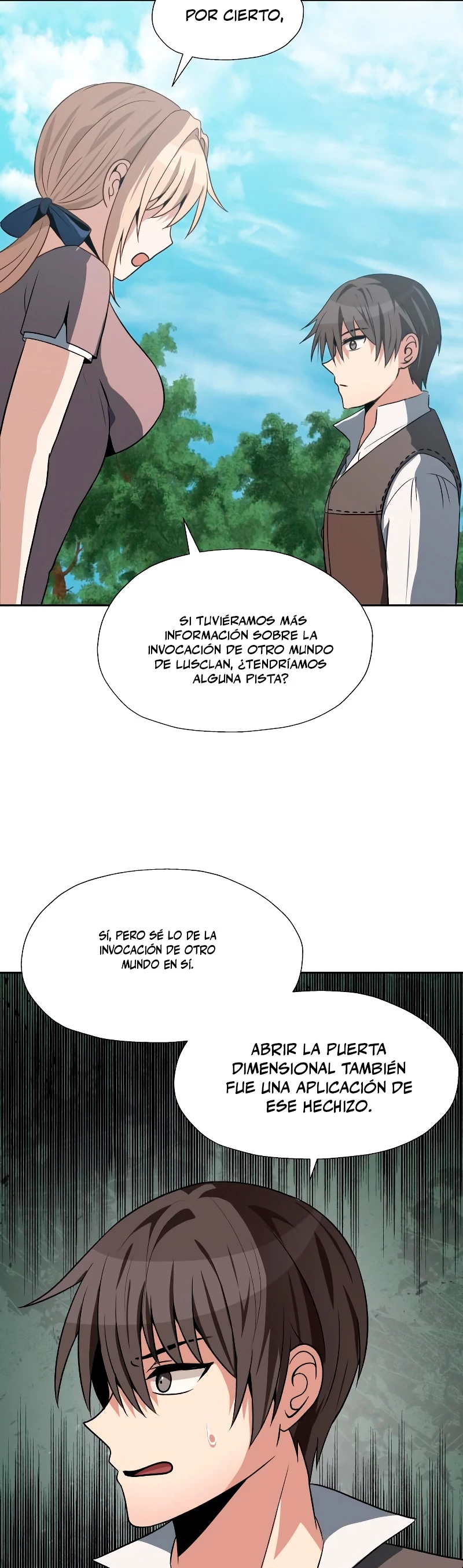 Regresando al Otro Mundo una vez mas. Capítulo 65 - Page 36
