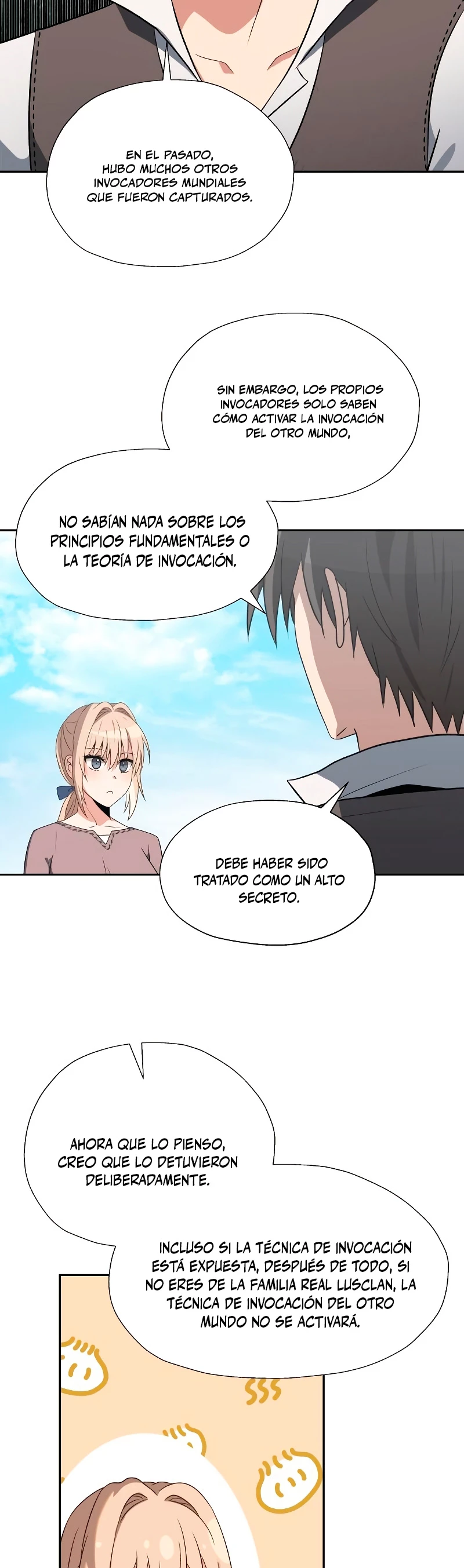 Regresando al Otro Mundo una vez mas. Capítulo 65 - Page 37