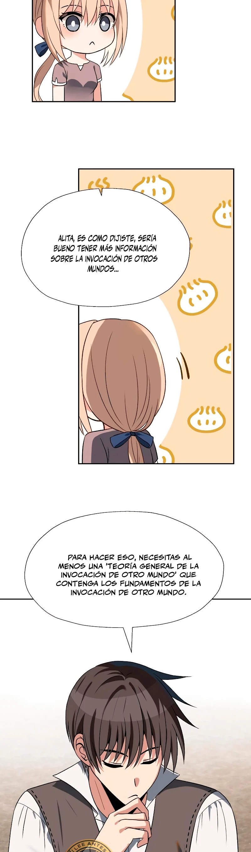 Regresando al Otro Mundo una vez mas. Capítulo 65 - Page 38