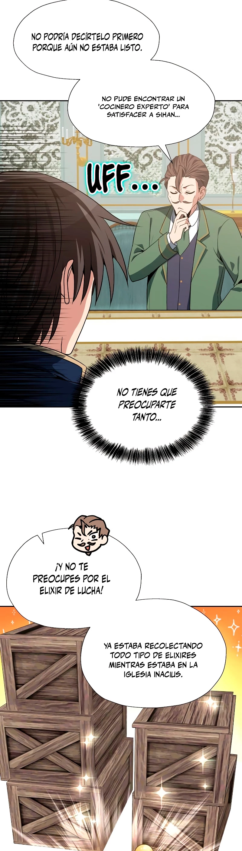 Regresando al Otro Mundo una vez mas. Capítulo 65 - Page 6