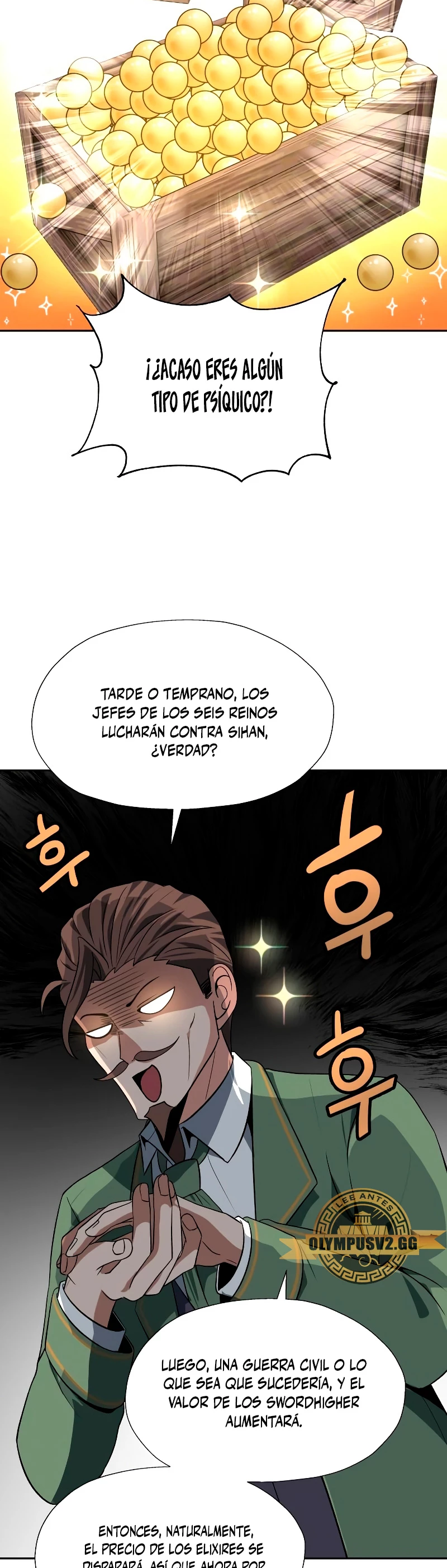 Regresando al Otro Mundo una vez mas. Capítulo 65 - Page 7