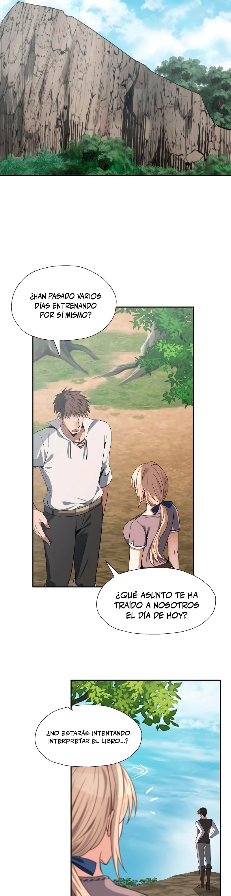 Regresando al Otro Mundo una vez mas. Capítulo 66 - Page 11