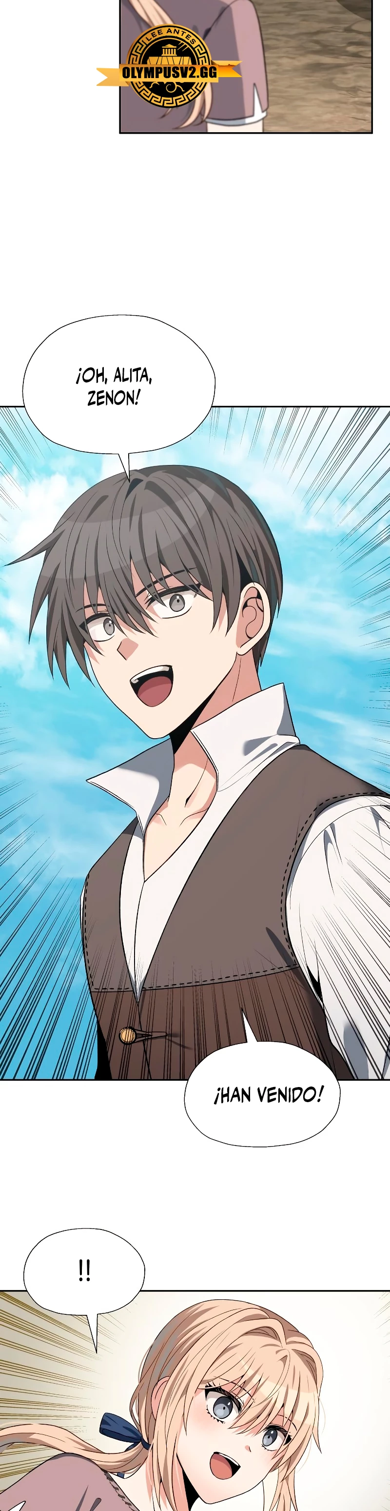 Regresando al Otro Mundo una vez mas. Capítulo 66 - Page 12