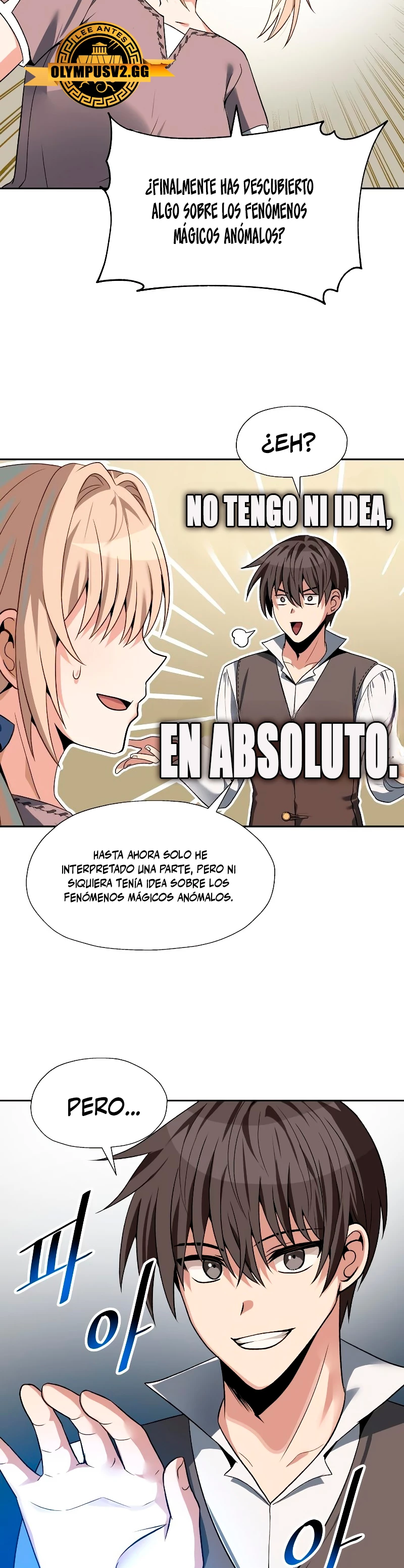 Regresando al Otro Mundo una vez mas. Capítulo 66 - Page 13