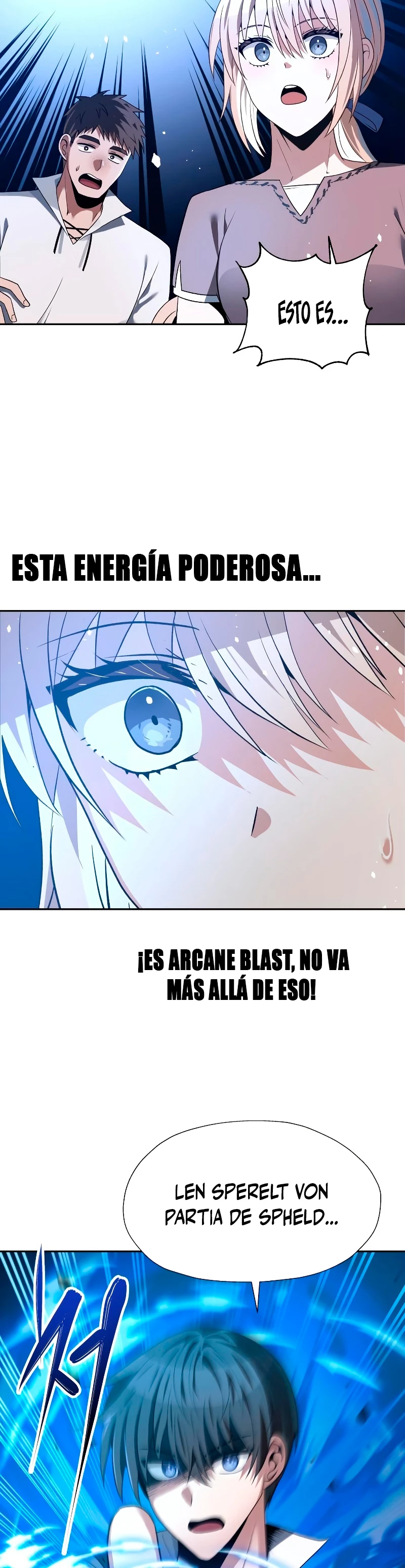 Regresando al Otro Mundo una vez mas. Capítulo 66 - Page 15