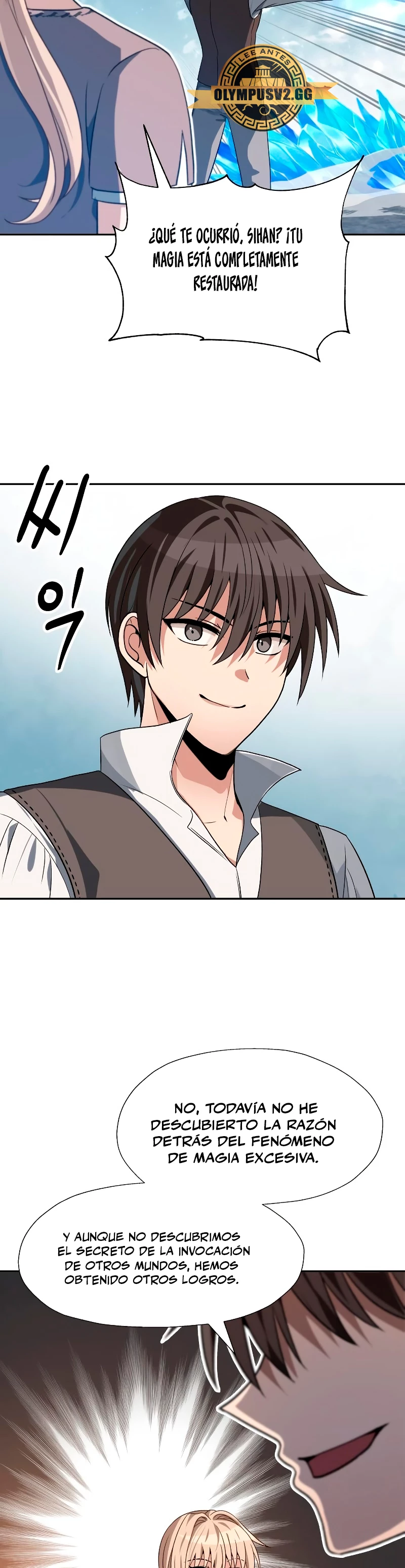 Regresando al Otro Mundo una vez mas. Capítulo 66 - Page 18
