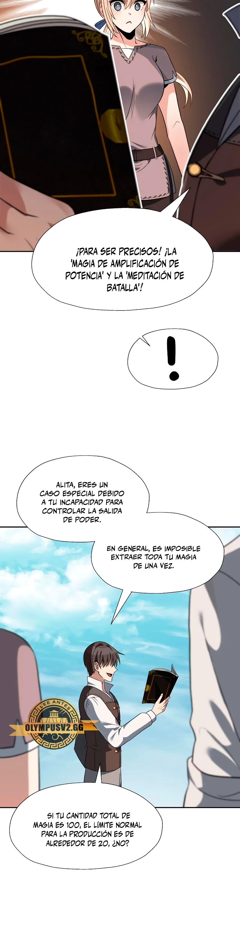 Regresando al Otro Mundo una vez mas. Capítulo 66 - Page 19