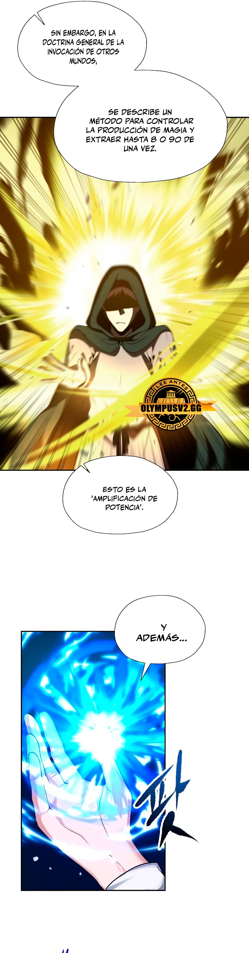 Regresando al Otro Mundo una vez mas. Capítulo 66 - Page 20