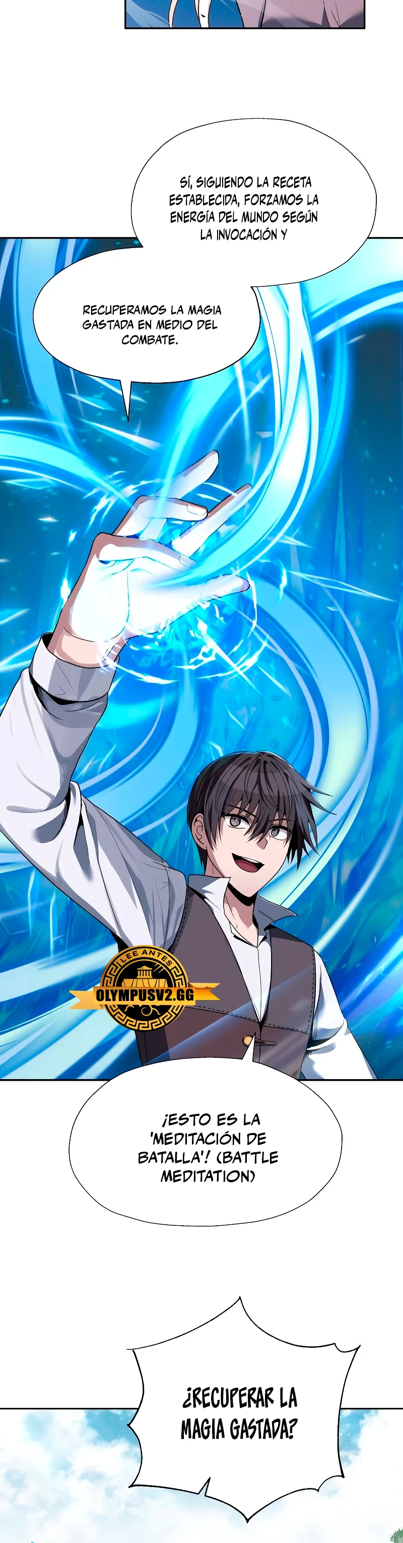 Regresando al Otro Mundo una vez mas. Capítulo 66 - Page 22