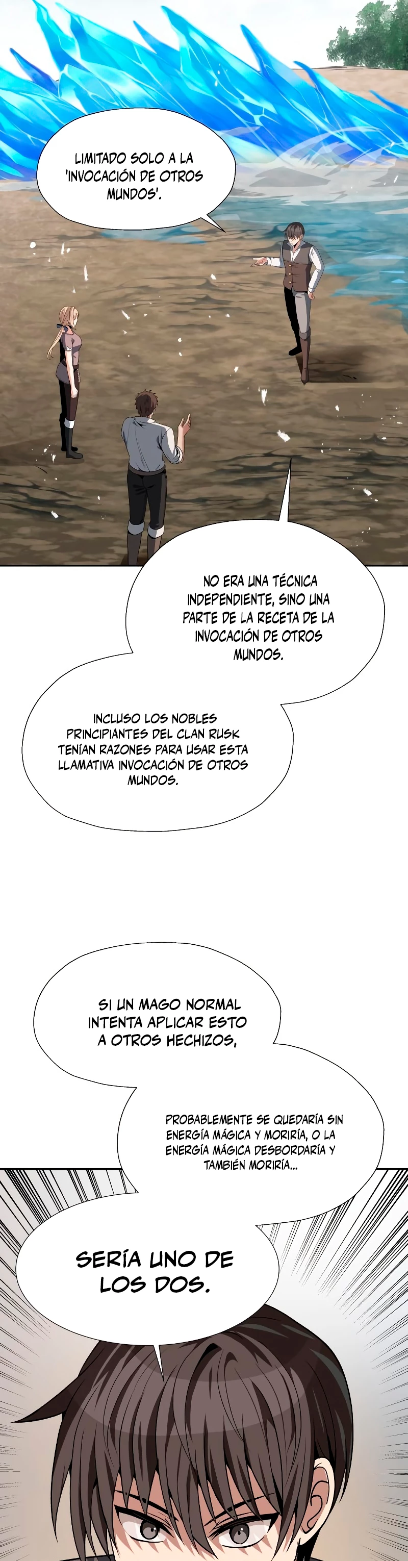 Regresando al Otro Mundo una vez mas. Capítulo 66 - Page 23