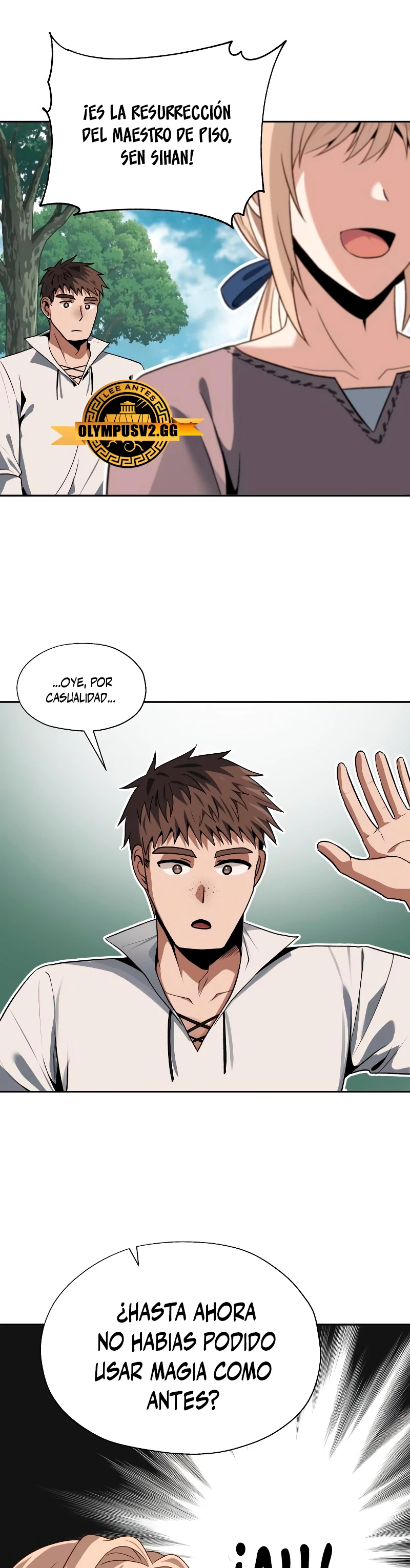 Regresando al Otro Mundo una vez mas. Capítulo 66 - Page 25