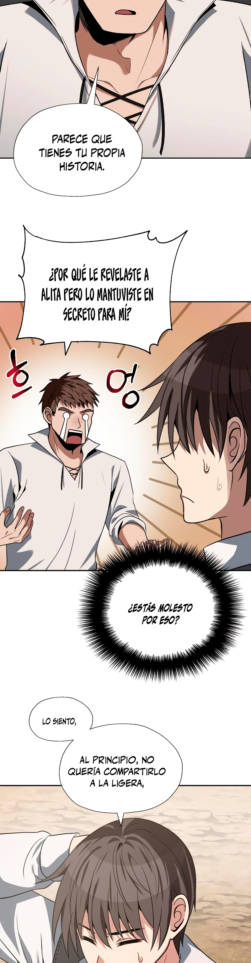 Regresando al Otro Mundo una vez mas. Capítulo 66 - Page 27