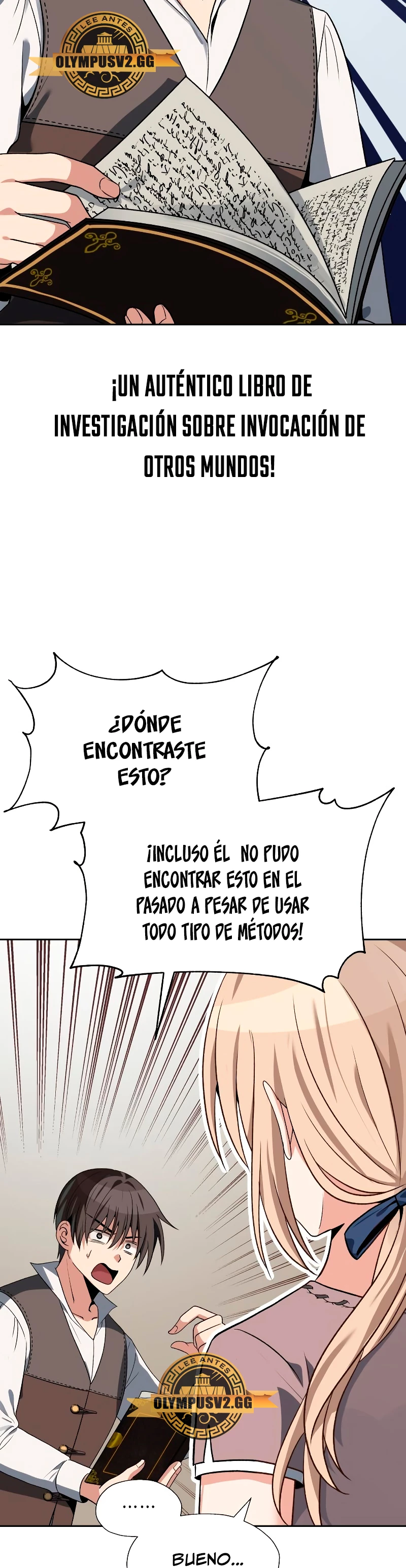 Regresando al Otro Mundo una vez mas. Capítulo 66 - Page 3