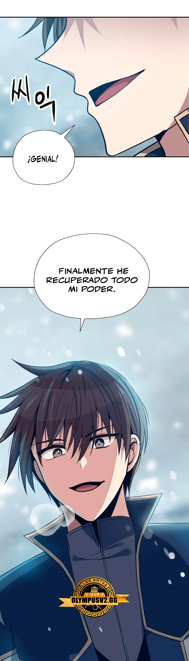 Regresando al Otro Mundo una vez mas. Capítulo 66 - Page 36