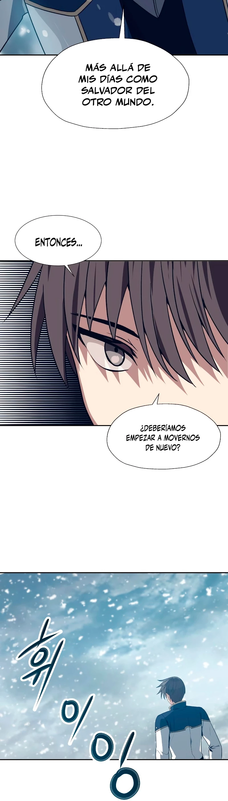 Regresando al Otro Mundo una vez mas. Capítulo 66 - Page 37