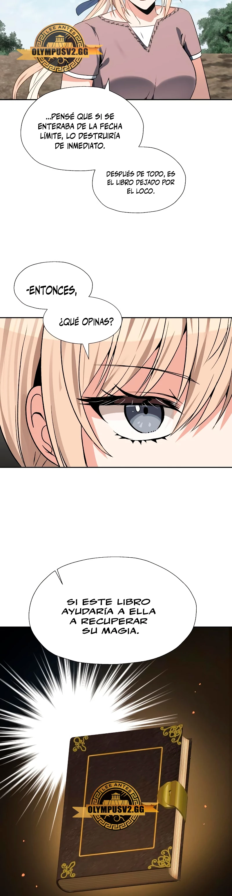 Regresando al Otro Mundo una vez mas. Capítulo 66 - Page 5