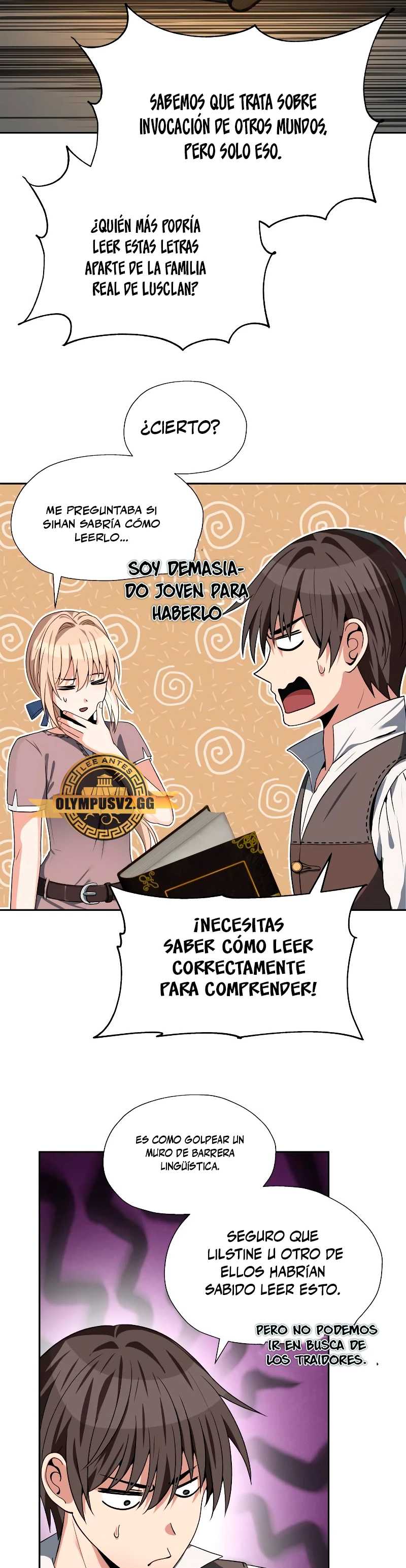 Regresando al Otro Mundo una vez mas. Capítulo 66 - Page 7