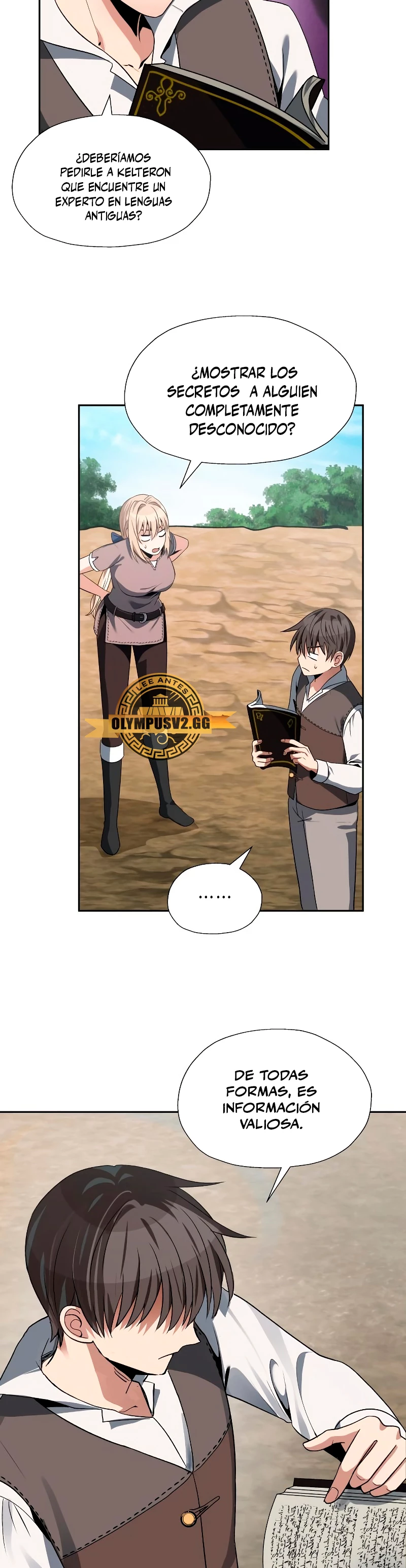 Regresando al Otro Mundo una vez mas. Capítulo 66 - Page 8