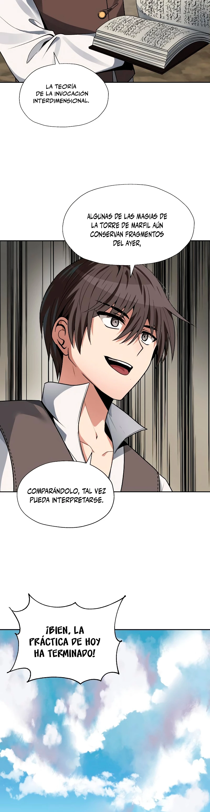 Regresando al Otro Mundo una vez mas. Capítulo 66 - Page 9