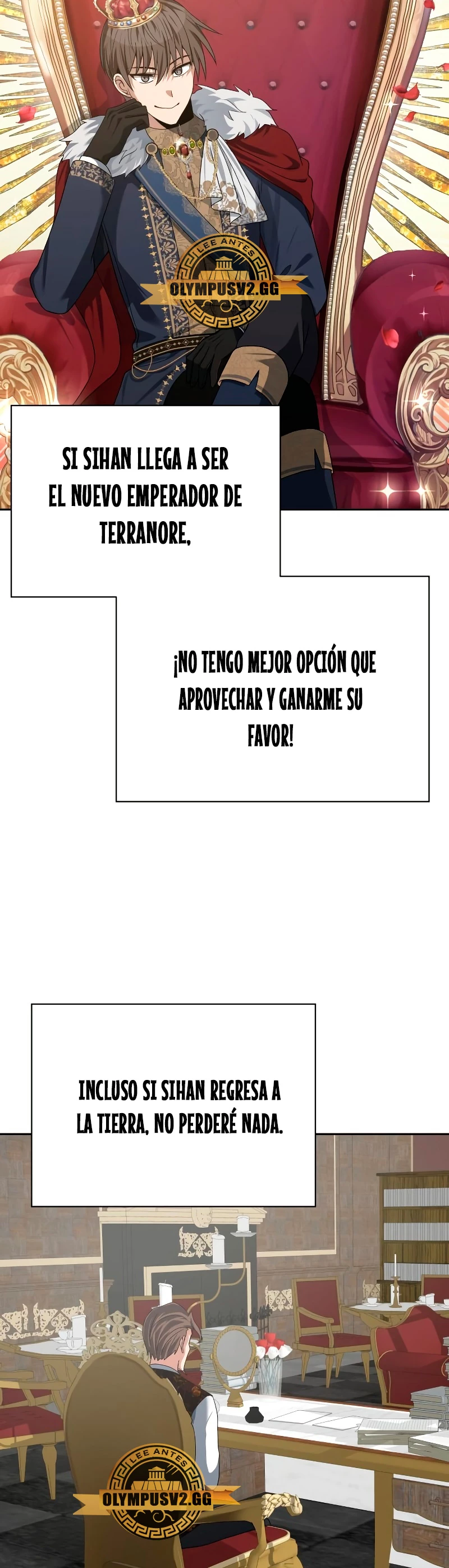 Regresando al Otro Mundo una vez mas. Capítulo 67 - Page 15