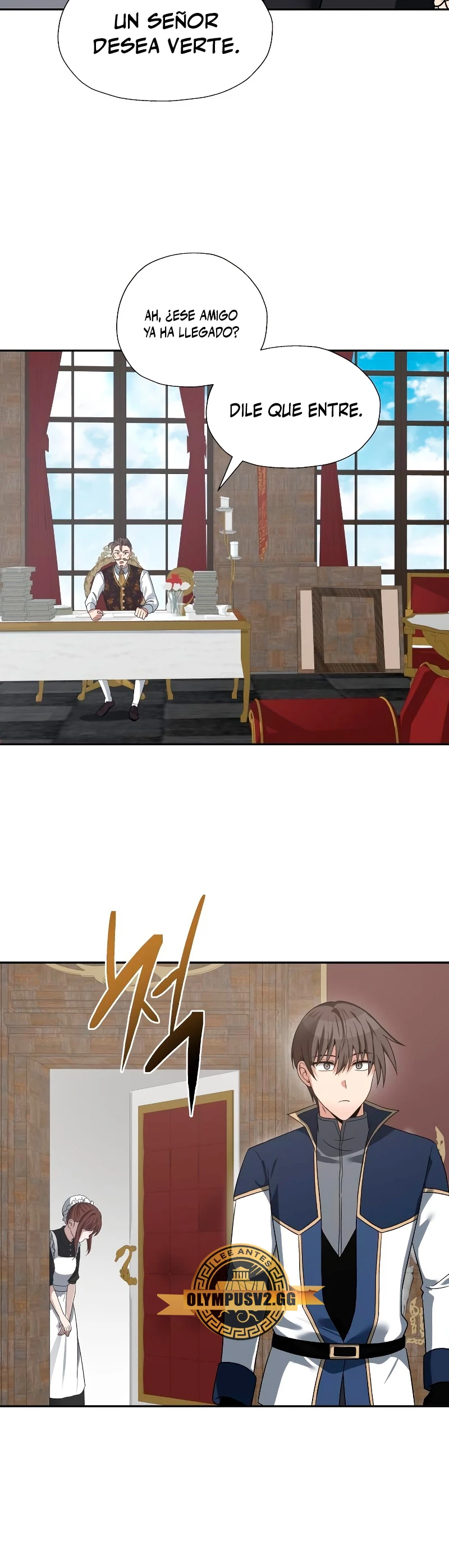 Regresando al Otro Mundo una vez mas. Capítulo 67 - Page 18