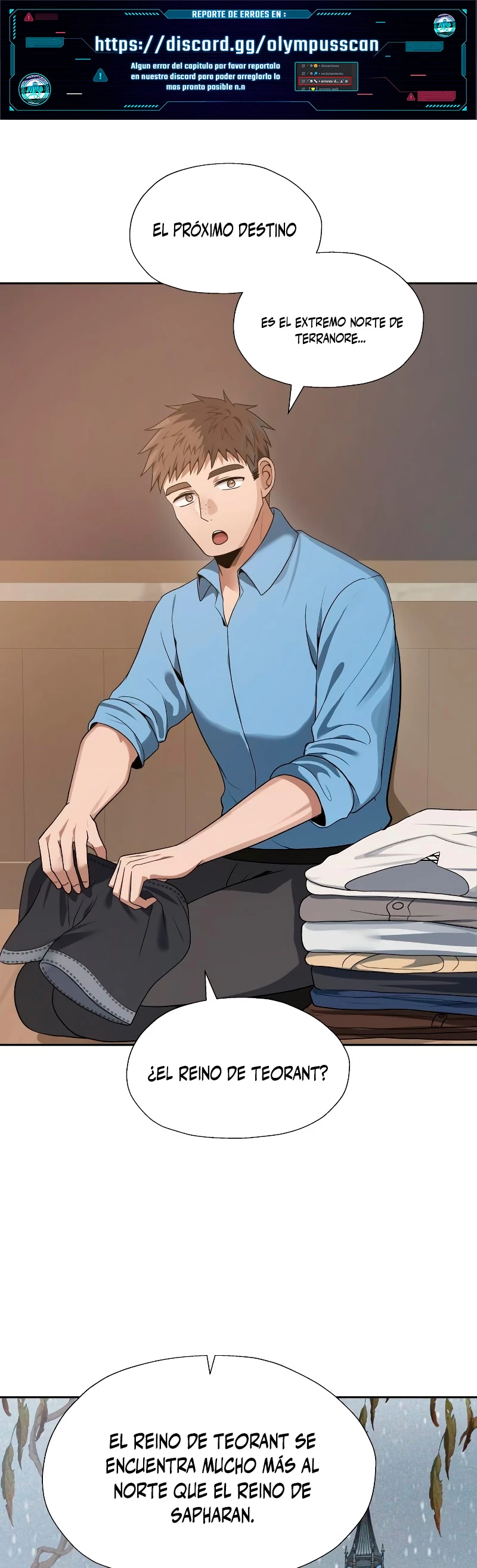 Regresando al Otro Mundo una vez mas. Capítulo 67 - Page 2