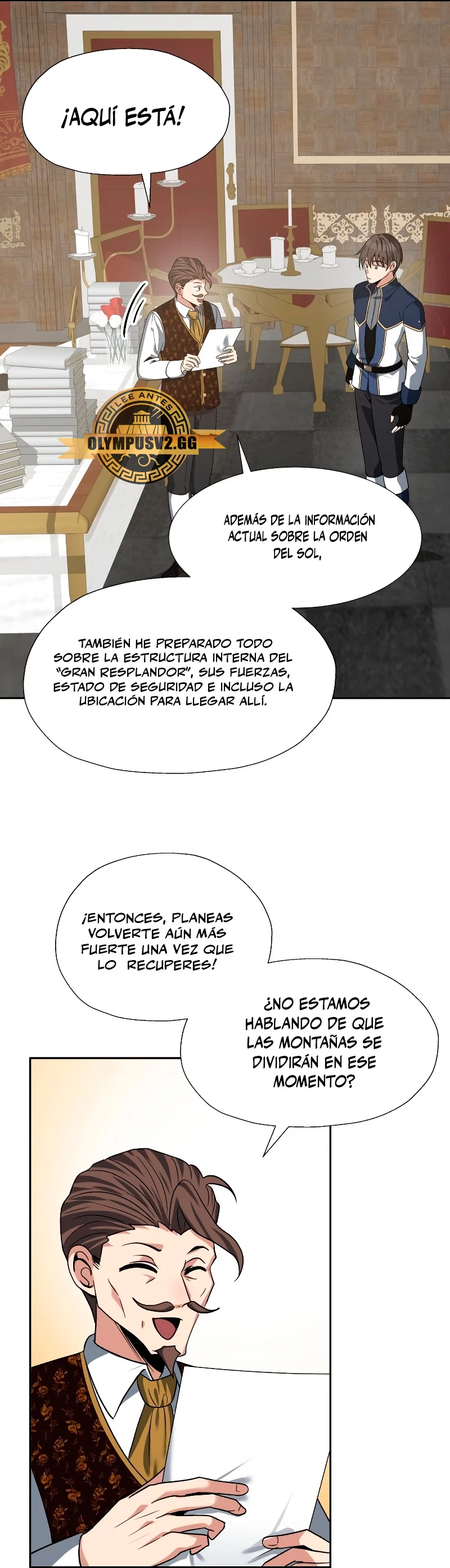 Regresando al Otro Mundo una vez mas. Capítulo 67 - Page 22
