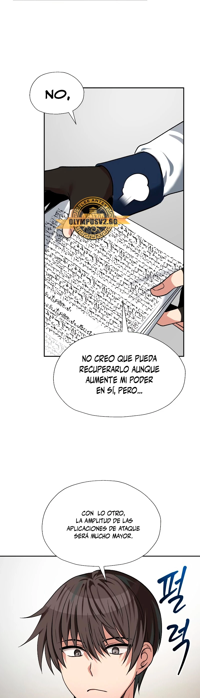 Regresando al Otro Mundo una vez mas. Capítulo 67 - Page 23