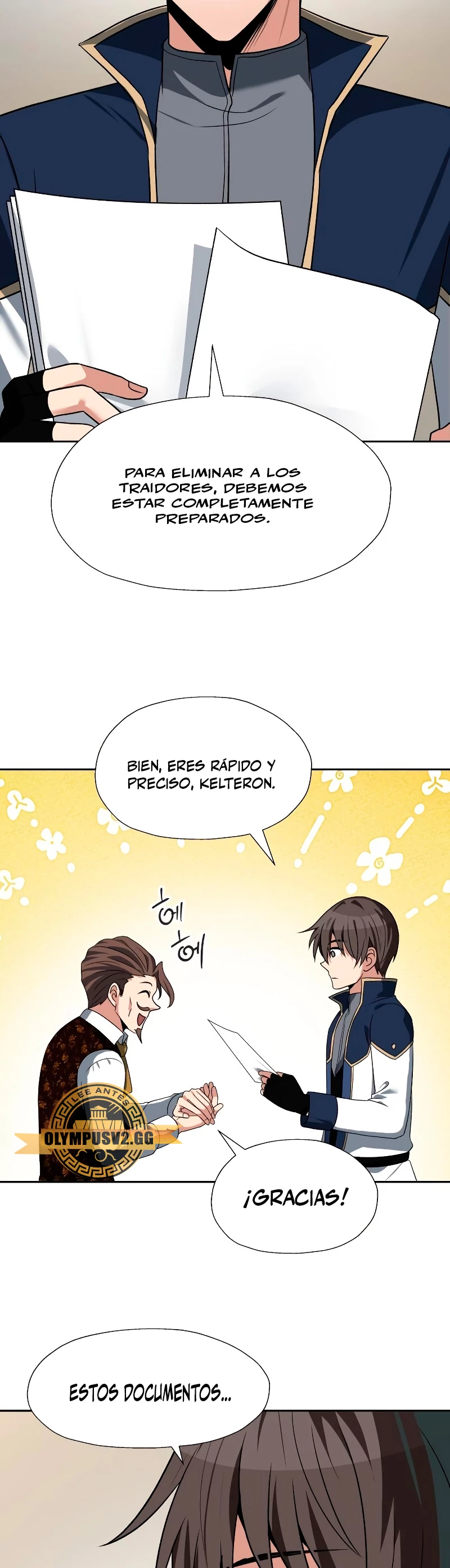 Regresando al Otro Mundo una vez mas. Capítulo 67 - Page 24