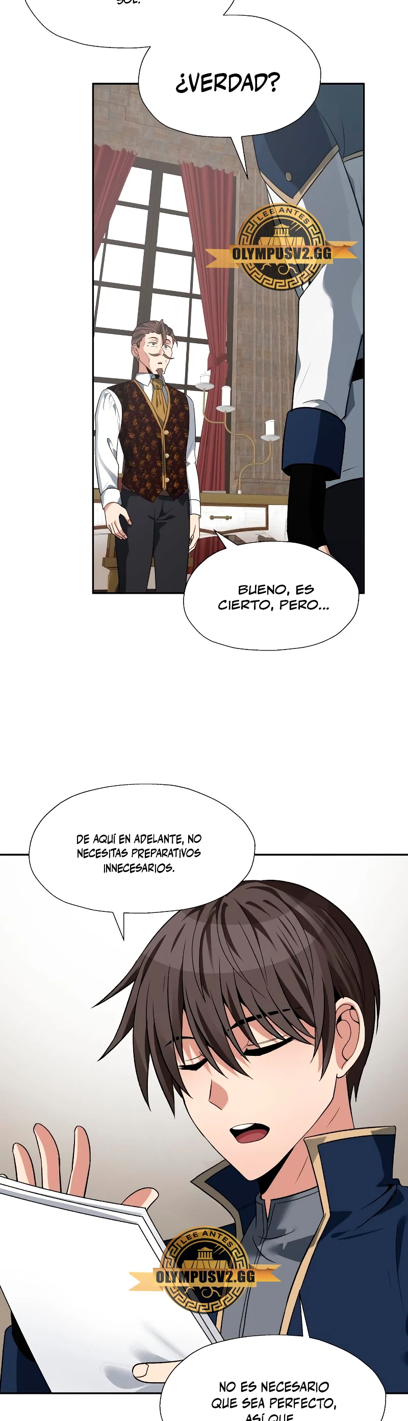 Regresando al Otro Mundo una vez mas. Capítulo 67 - Page 26