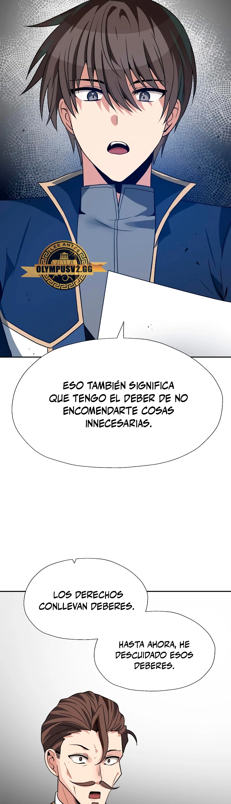 Regresando al Otro Mundo una vez mas. Capítulo 67 - Page 28