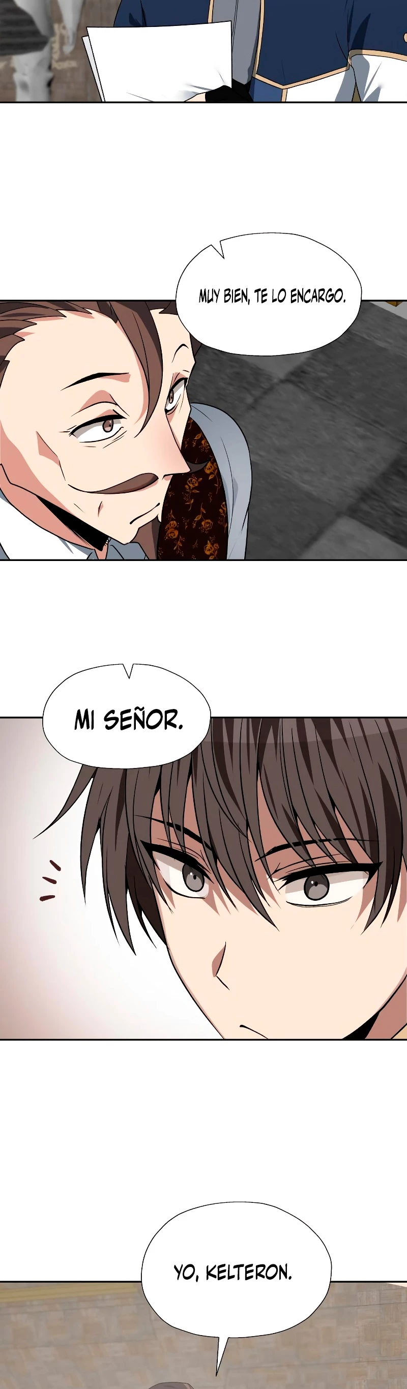 Regresando al Otro Mundo una vez mas. Capítulo 67 - Page 36