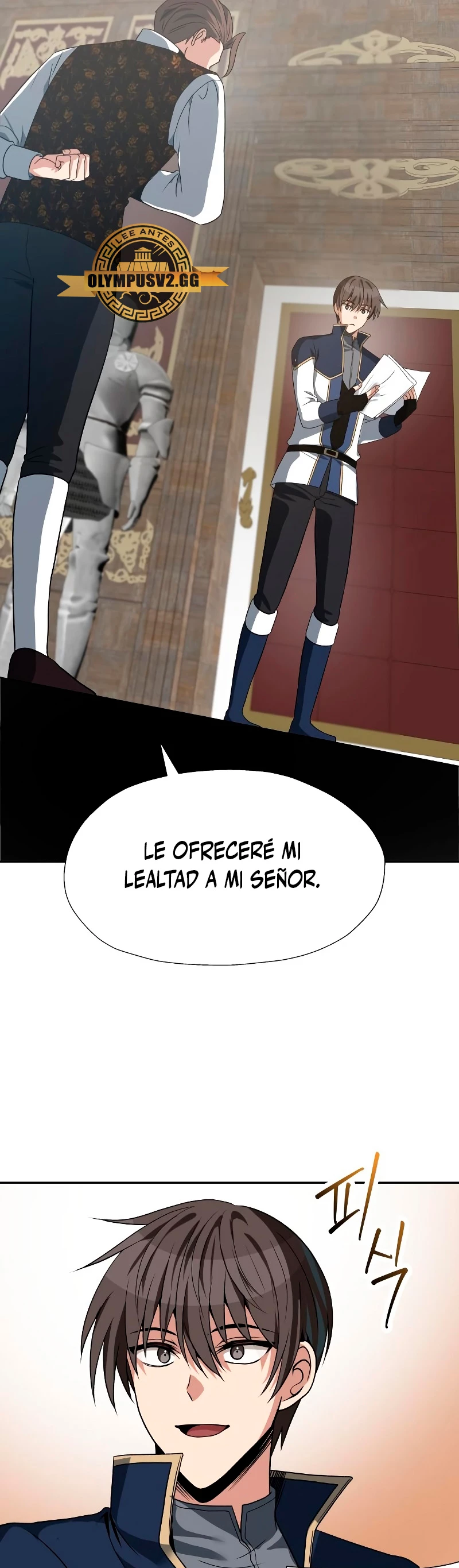 Regresando al Otro Mundo una vez mas. Capítulo 67 - Page 37