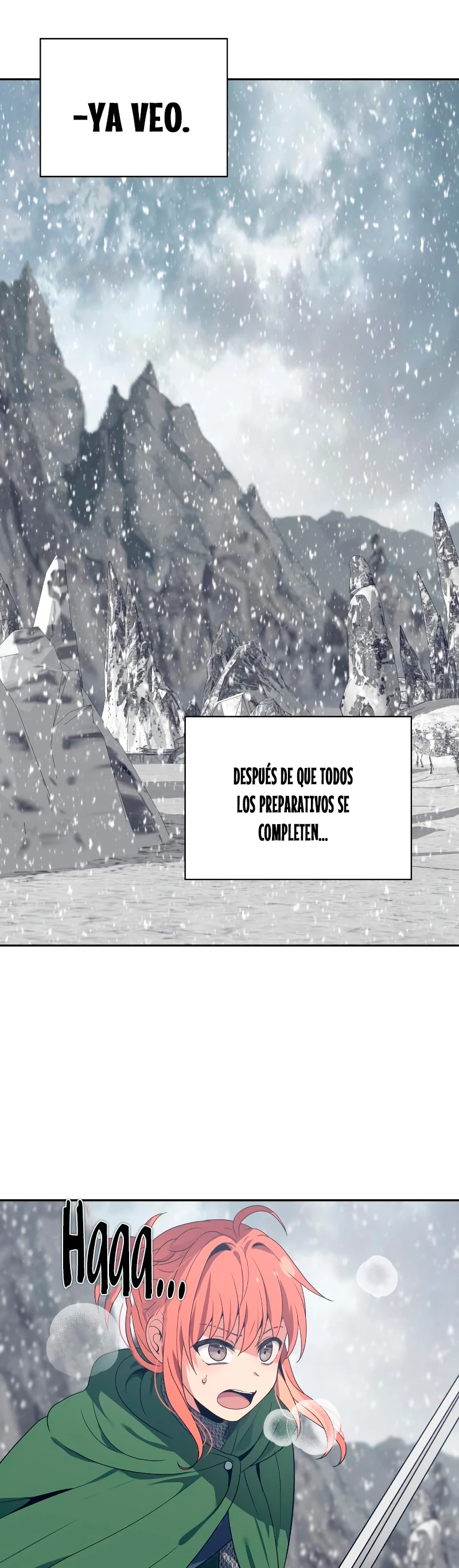 Regresando al Otro Mundo una vez mas. Capítulo 67 - Page 39