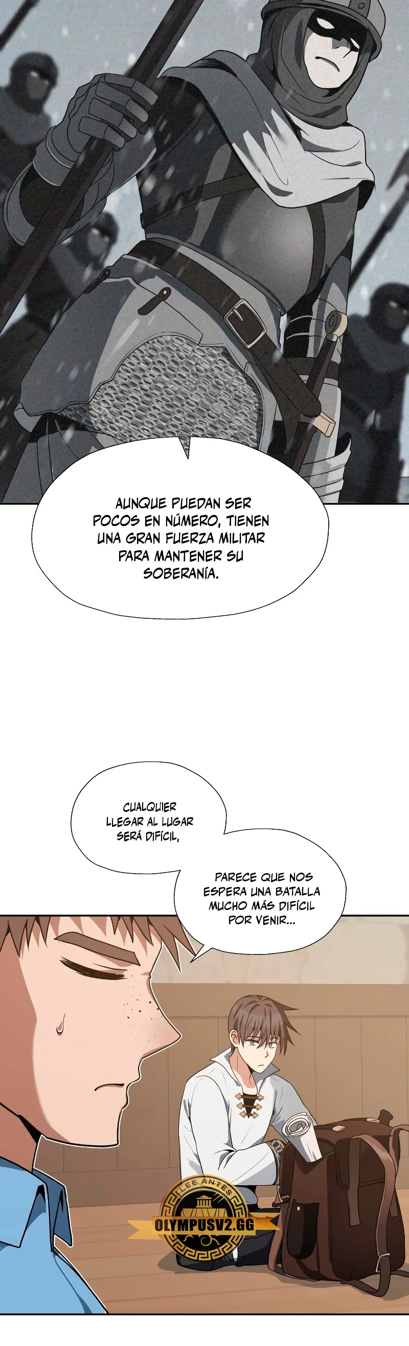 Regresando al Otro Mundo una vez mas. Capítulo 67 - Page 4