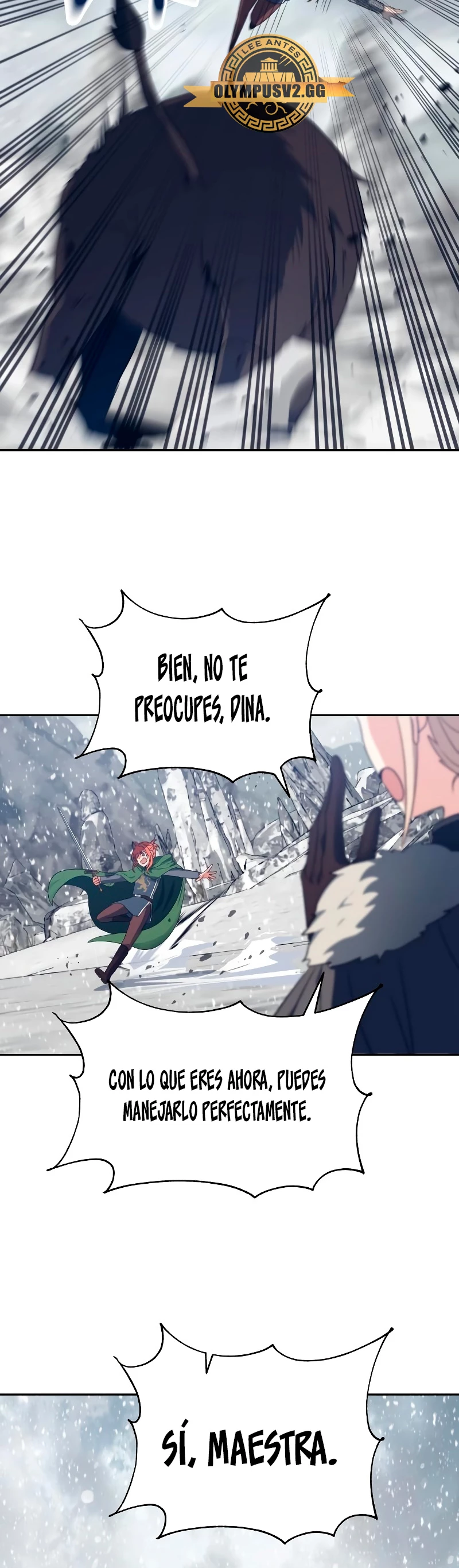 Regresando al Otro Mundo una vez mas. Capítulo 67 - Page 41